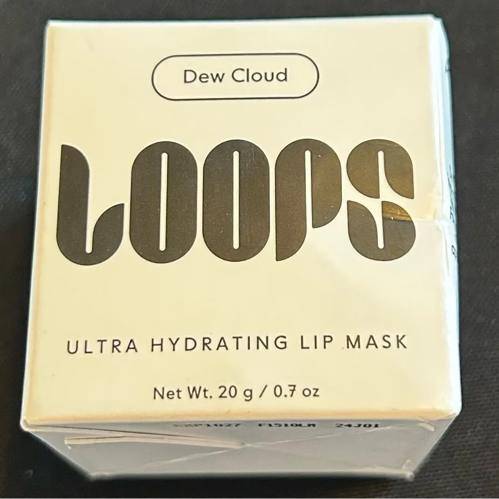 🦋Loops Dew Cloud Lip Mask New FullSz